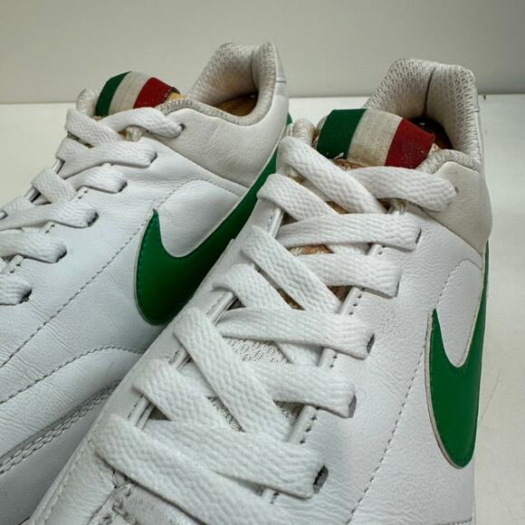 VTG RARE Nike Air Tiempo Rival Mexico Indoor Soccer Shoes 2006 World Cup Men's 9 - Picture 8 of 14